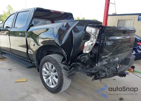 2023 Chevrolet Silverado 1500 2Wd Short Bed Custom from USA, damaged, VIN 3GCPABEK9PG228196